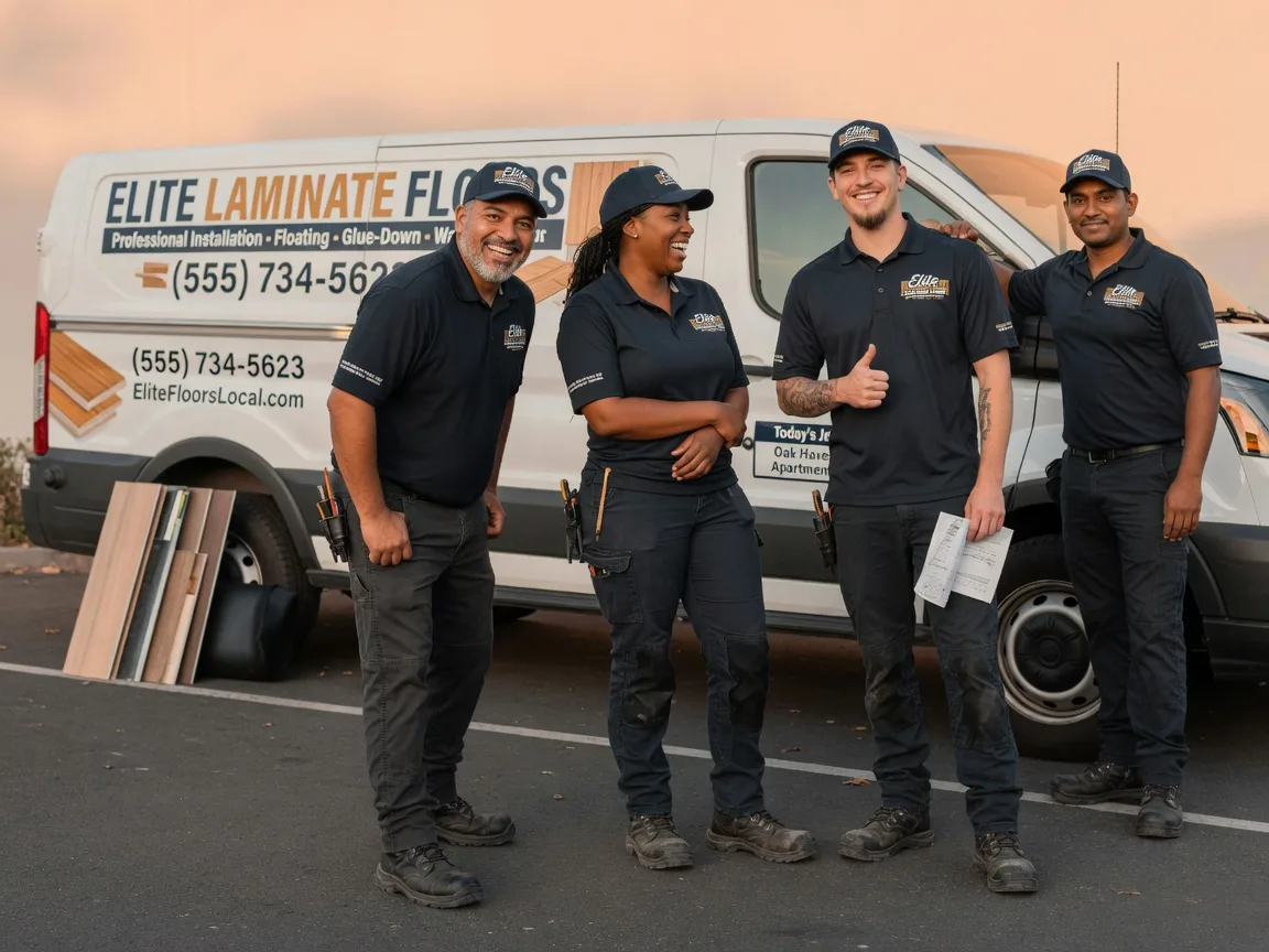 Laminate flooring installation company in Barhamsville, VA